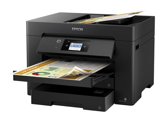 Epson Workforce WF7830 Inkjet Printer (C11CH68401)