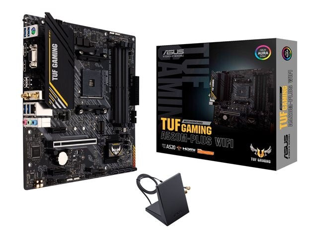 ASUS TUF GAMING A520M-PLUS WIFI - motherboard - micro ATX - Socket AM4 - AMD A5