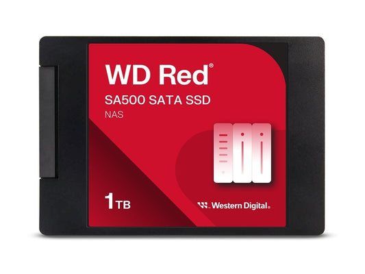 WD Red SA500 WDS100T1R0A-68A4W0 - SSD - 1 TB - SATA 6Gb/s
