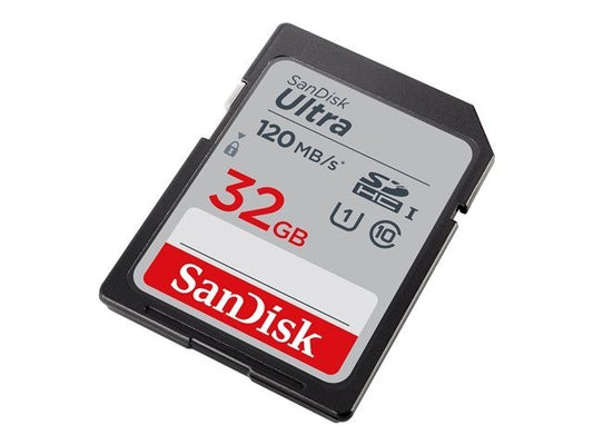SanDisk Ultra - flash memory card - 32 GB - SDHC UHS-I