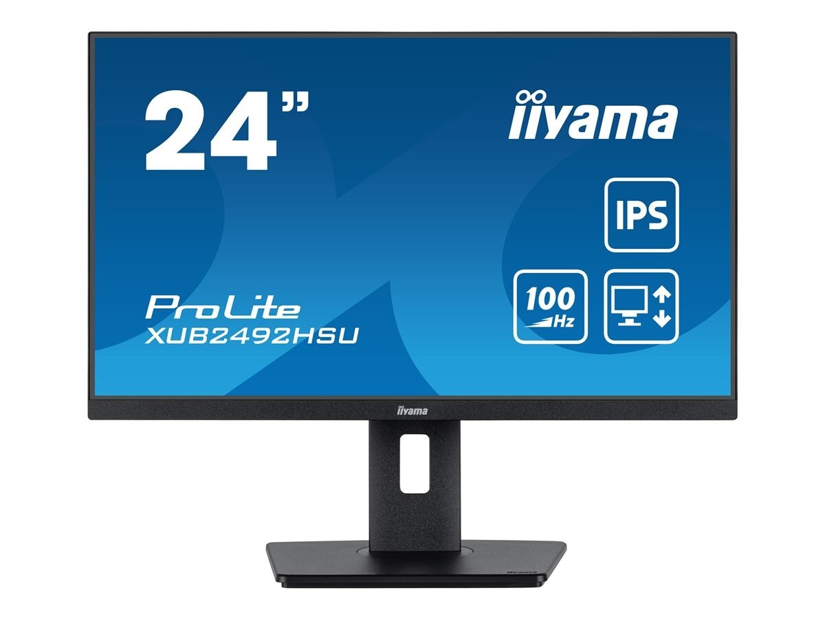 iiyama ProLite XUB2492HSU-B6 - LED monitor - Full HD (1080p) - 24"