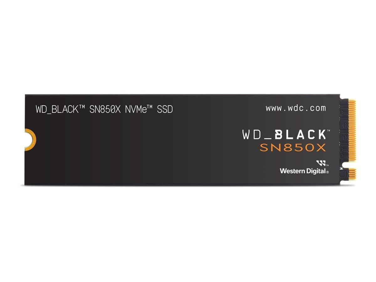 Western Digital WD_BLACK SN850X 2TB NVMe Internal SSD (WDS200T2X0E)