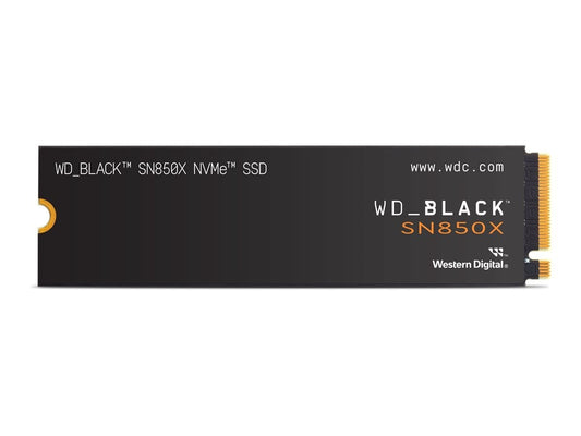 Western Digital WD_BLACK SN850X 2TB NVMe Internal SSD (WDS200T2X0E)