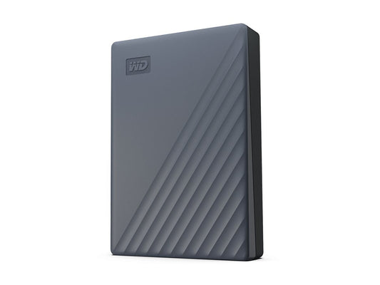 WD My Passport WDBY3J0060BGY - hard drive - 6 TB - USB 3.2 Gen 1