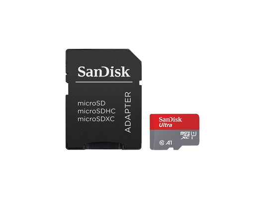 SanDisk Ultra - flash memory card - 512 GB - microSDXC UHS-I