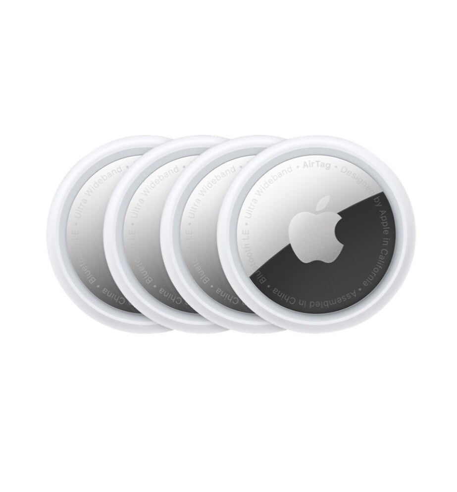 Apple AirTag - White, 4-Pack