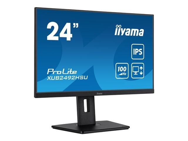 iiyama ProLite XUB2492HSU-B6 - LED monitor - Full HD (1080p) - 24"