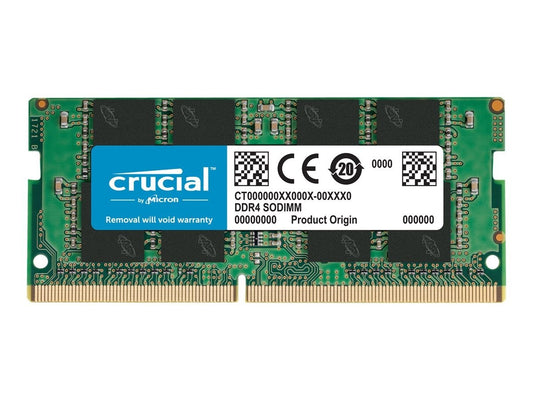 Crucial - DDR4 - module - 16 GB - SO-DIMM 260-pin / PC4-25600 - CT16G4SFRA32A