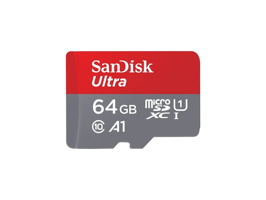SanDisk Ultra - flash memory card - 64 GB - microSDXC UHS-I