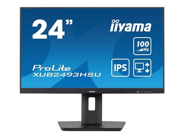 iiyama ProLite XUB2493HSU-B6 - LED monitor - Full HD (1080p) - 24"