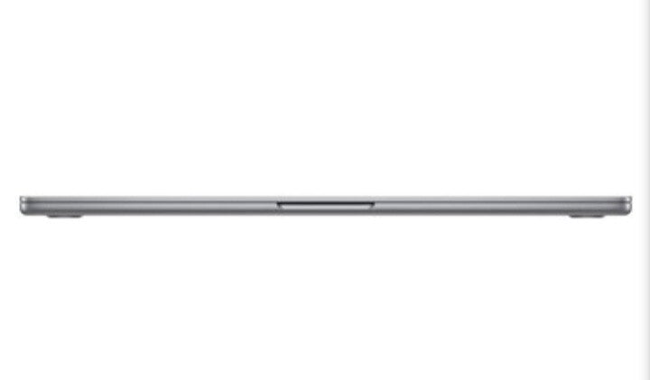 Apple MacBook Air 15.3" (256GB SSD, M2, 8GB) Laptop - Space Grey - MQKP3B/A (Jun