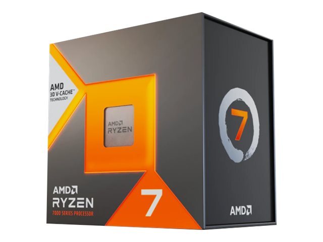 AMD Ryzen 7 7800X3D Processor (5 GHz, 8 Cores, Socket AM5) Boxed - 100-100000910
