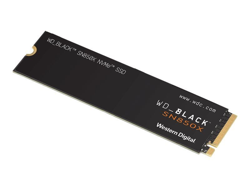 Western Digital WD_BLACK SN850X 4TB NVMe Internal SSD (WDS400T2X0E)