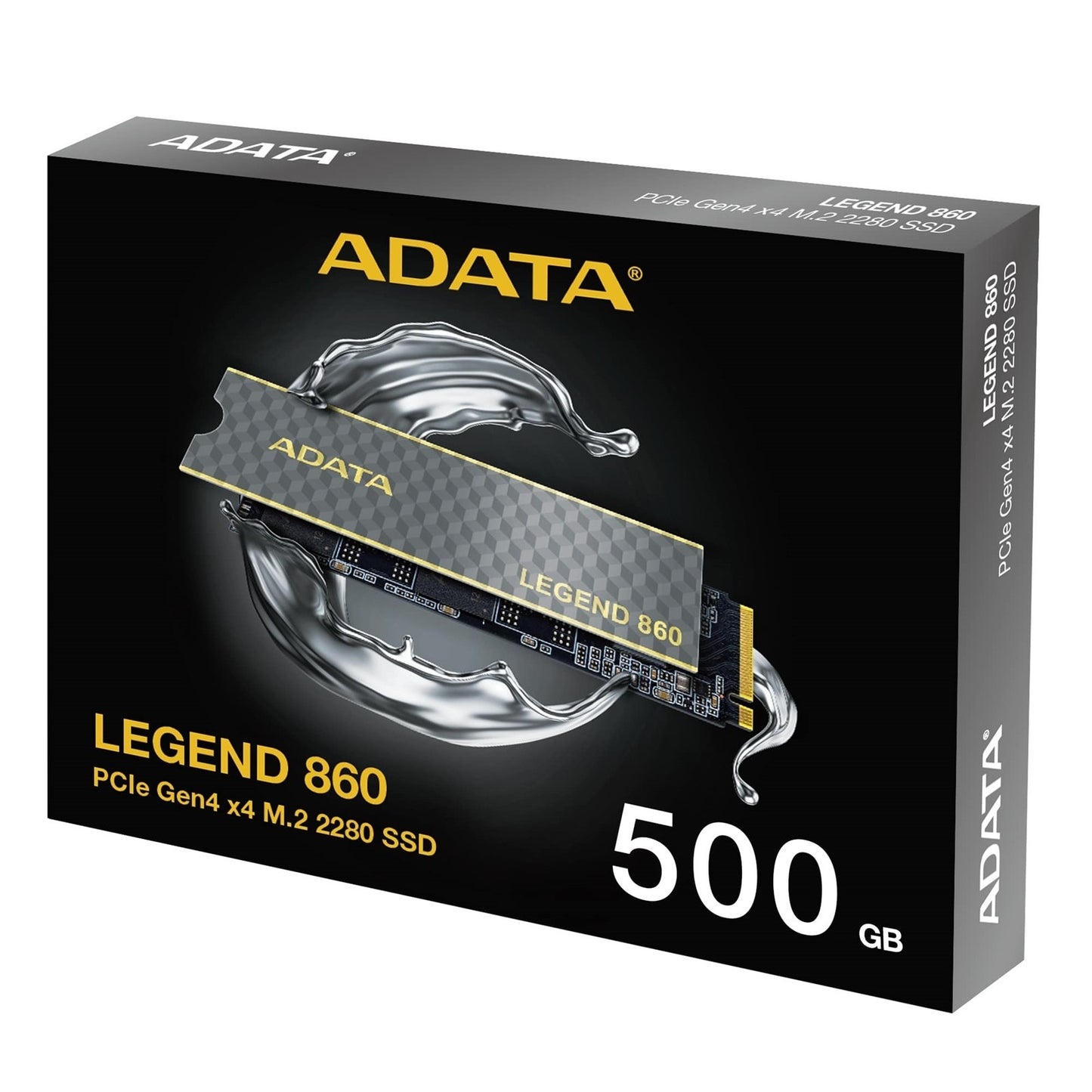 Adata Legend 860 | 500GB NVMe SSD | PCIe Gen4 M.2 2280 | For Sony Playstation 5