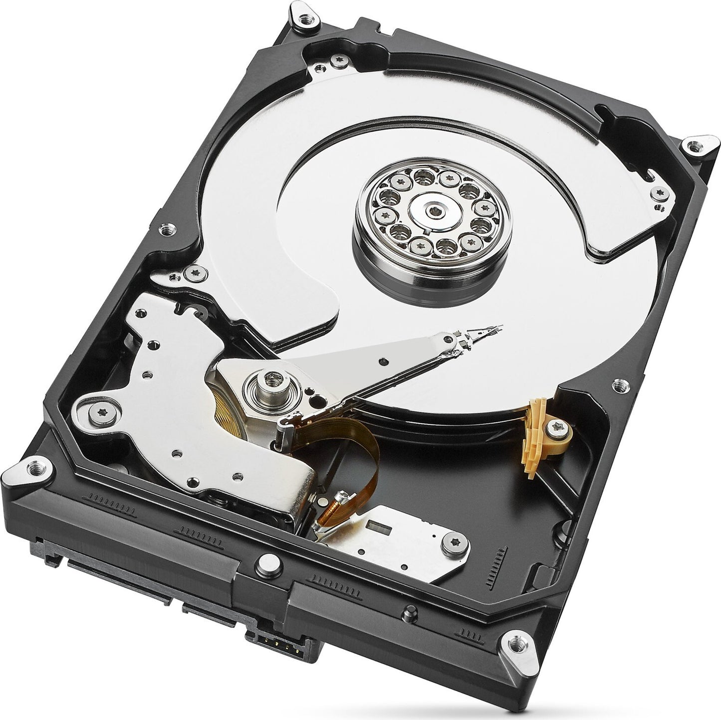 4TB Seagate SkyHawk ST4000VX016 NVR Hard Drive, 3.5" HDD, SATA III 6Gb/s, 180MB/