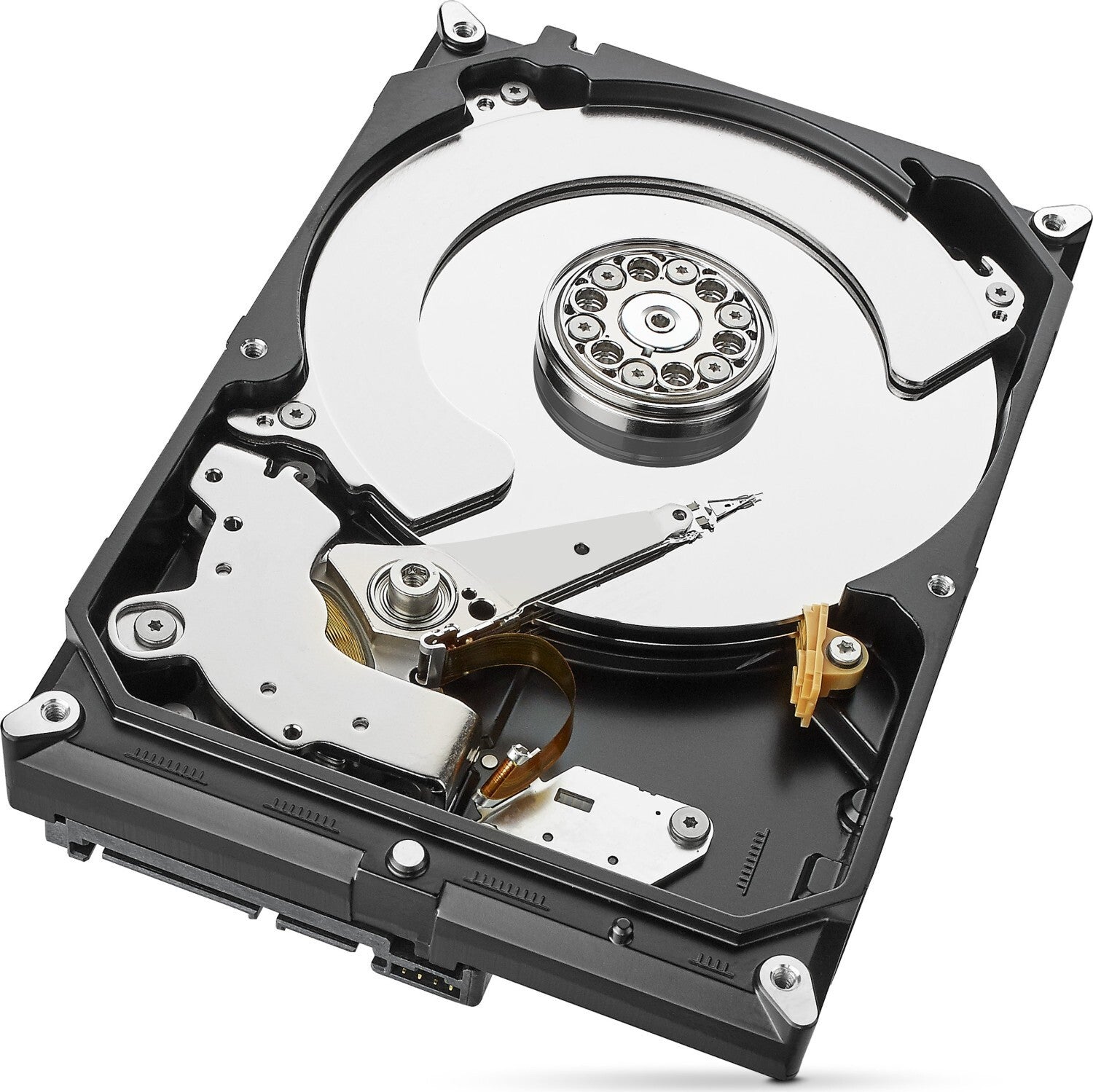 4TB Seagate SkyHawk ST4000VX016 NVR Hard Drive, 3.5" HDD, SATA III 6Gb/s, 180MB/