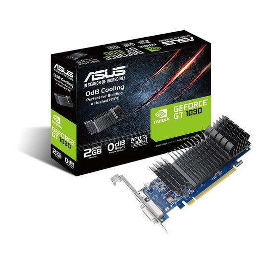 ASUS GT1030-SL-2G-BRK Geforce GT 1030 2 GB GDDR5 64 bit 1920 x 1200 pixels PCI E