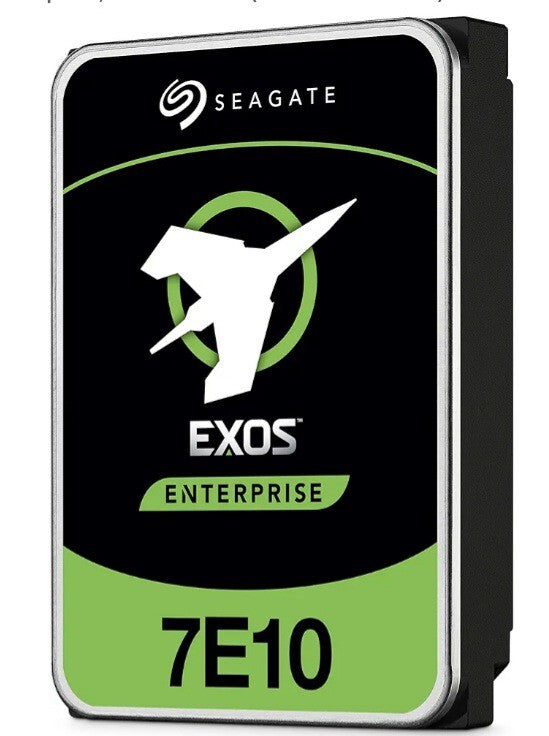 Seagate ST4000NM024B Exos Enterprise (7E10) 4TB SATA Hard Drive w/ 7200RPM 6Gb/s