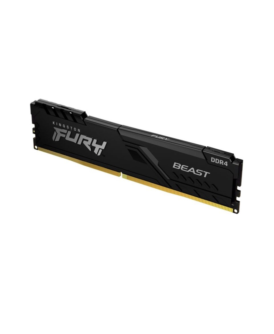 Kingston FURY Beast 16GB (2 x 8GB) 3200MHz DDR4 RAM - Black Memory Size: 16GB..