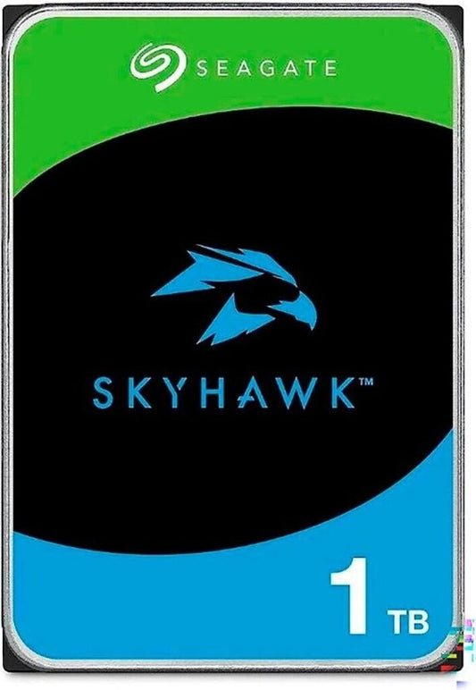 Seagate SkyHawk  - hard drive - 1 TB 2 TB 3TB 4TB 6TB 8TB 10TB   - SATA 6Gb/s
