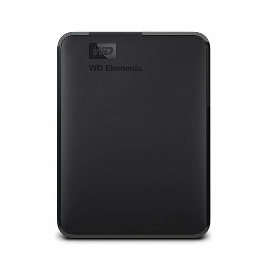 Western Digital Elements WDBU6Y0020BBK-WESN 2TB Portable External Hard Disk - Bl