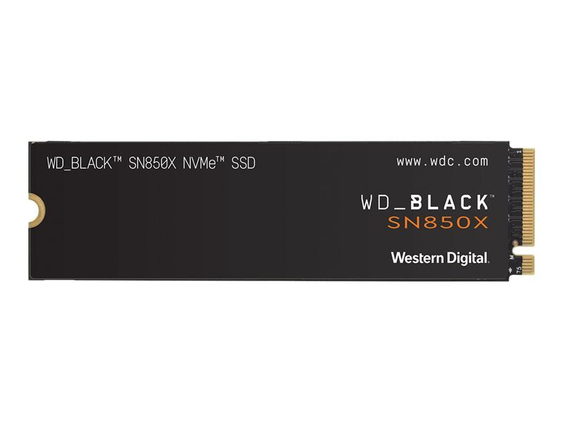 Western Digital WD_BLACK SN850X 4TB NVMe Internal SSD (WDS400T2X0E)