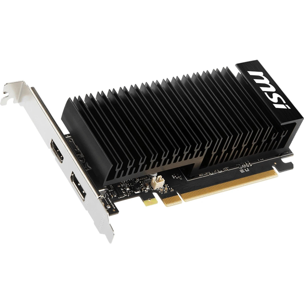 MSI GeForce GT 1030 4GHD4 LP OC, GeForce GT 1030, 4 GB, GDDR4, 64 bit, 2100 MHz,