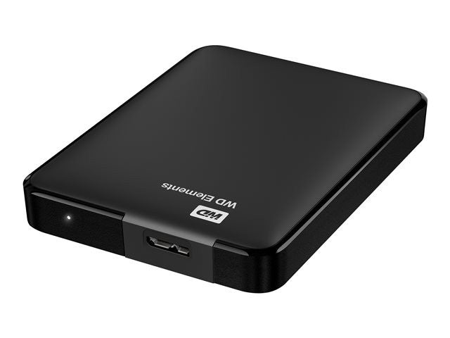 Western Digital Elements WDBU6Y0020BBK-WESN 2TB Portable External Hard Disk -...