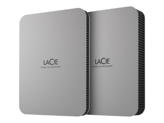 LaCie Mobile Drive STLR5000400 - Apple Exclusive - hard drive - 5 TB - USB 3.2 G