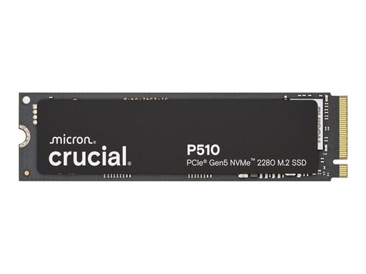 Crucial P510 - SSD - 1 TB 2 TB - PCI Express 5.0 x4 (NVMe)