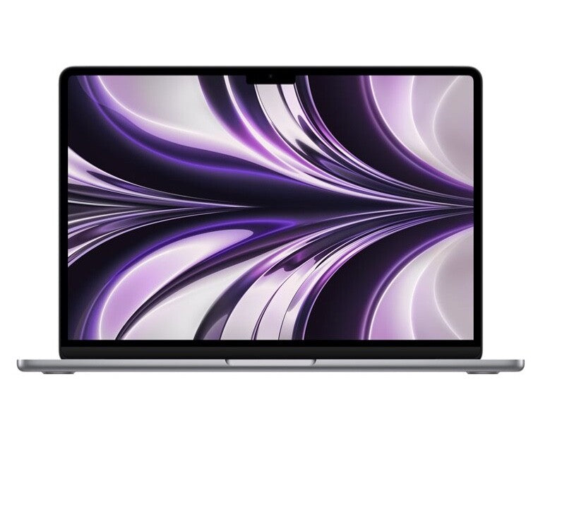 Apple MacBook Air 13.6" (256GB SSD, M2, 8GB) Laptop - Space Grey - MLXW3B/A (Jun