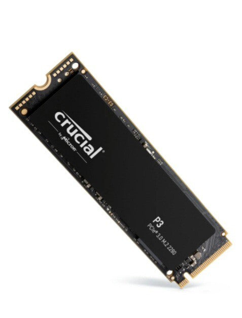 Crucial P3 1TB 3.0 NAND NVMe PCIe M.2 SSD.Brand New Sealed.