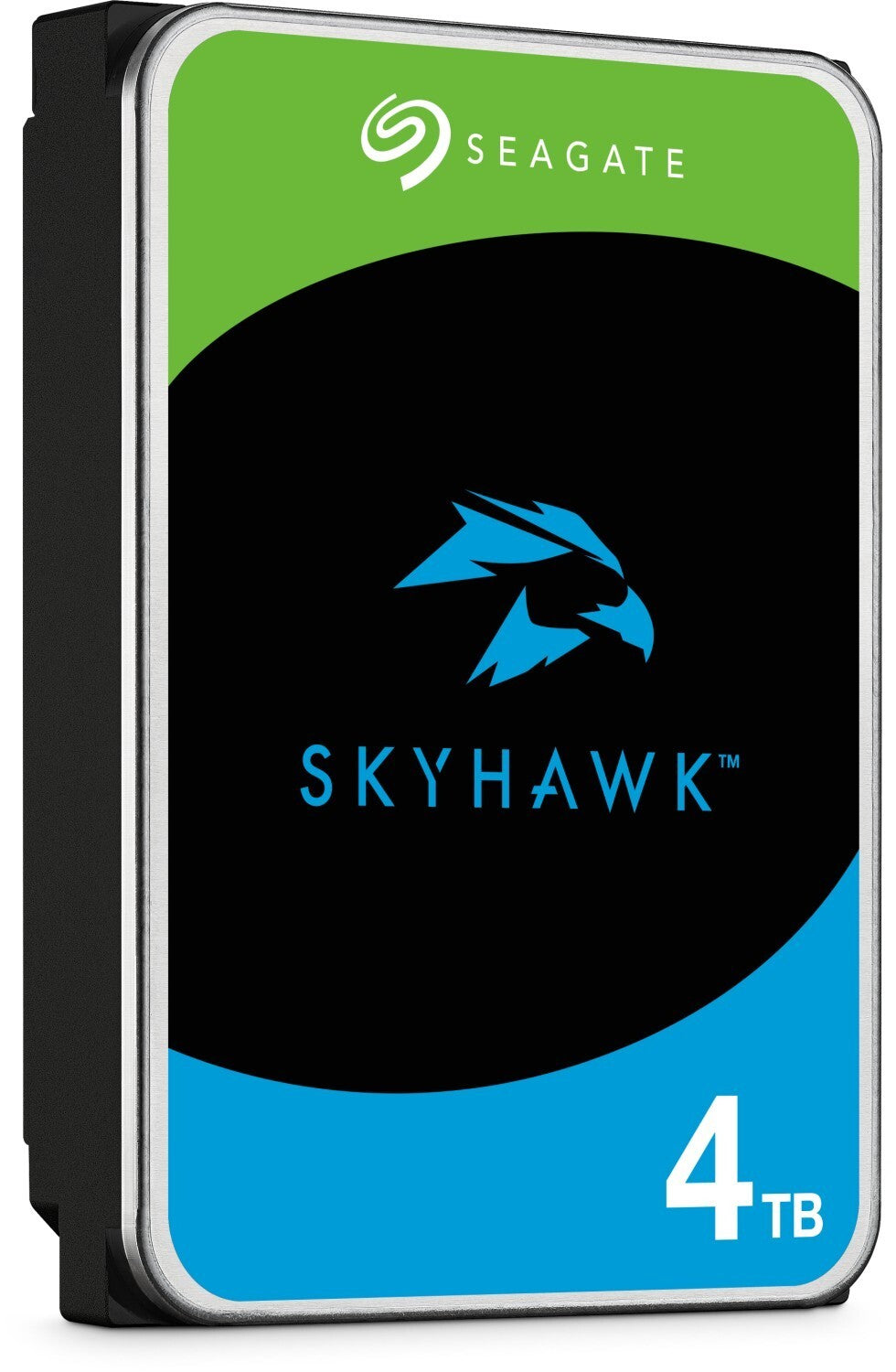 4TB Seagate SkyHawk ST4000VX016 NVR Hard Drive, 3.5" HDD, SATA III 6Gb/s, 180MB/
