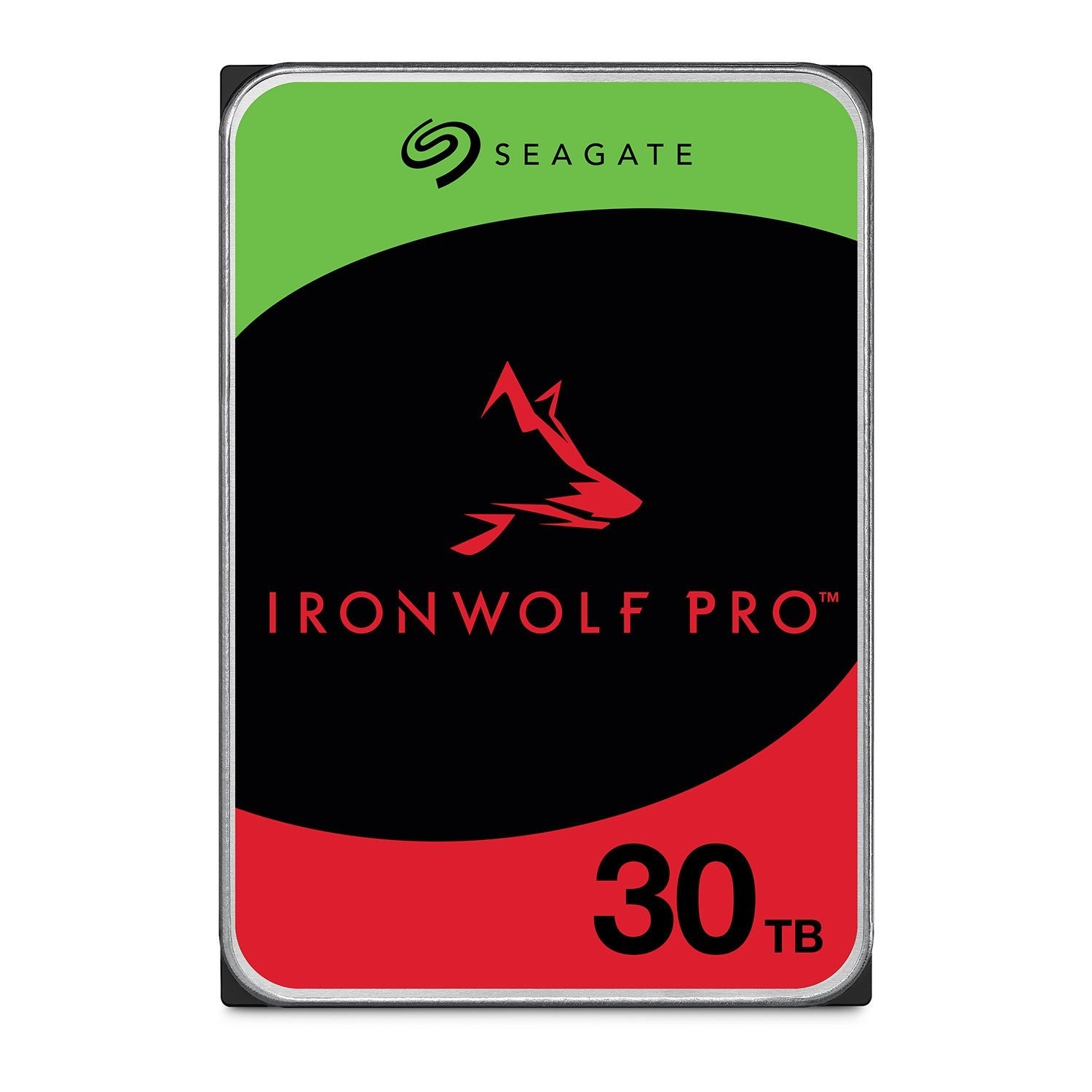 Seagate IronWolf Pro ST30000NT011 NAS Hard Drive, 3.5", SATA III 6Gb/s, 7200rpm,