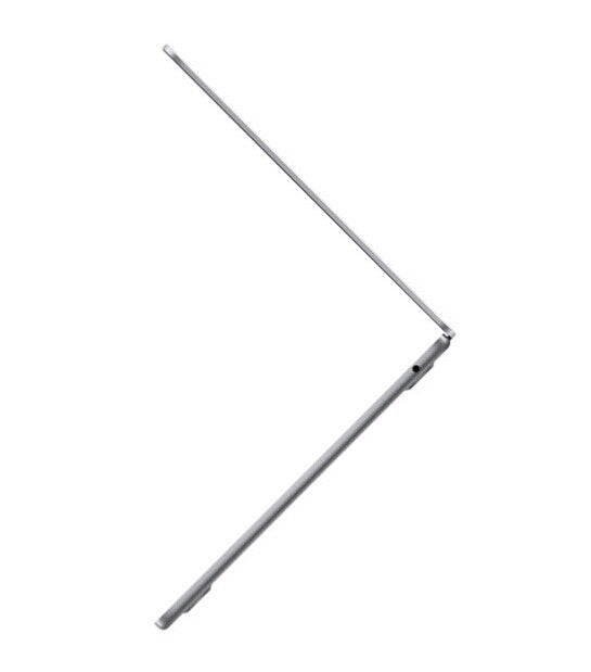 Apple MacBook Air 13.6" (256GB SSD, M2, 8GB) Laptop - Space Grey - MLXW3B/A (Jun