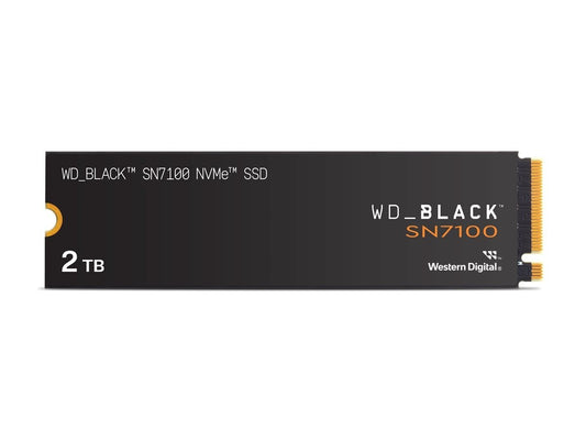 WD_BLACK SN7100 WDS200T4X0E - SSD - 2 TB - PCIe 4.0 x4 (NVMe)