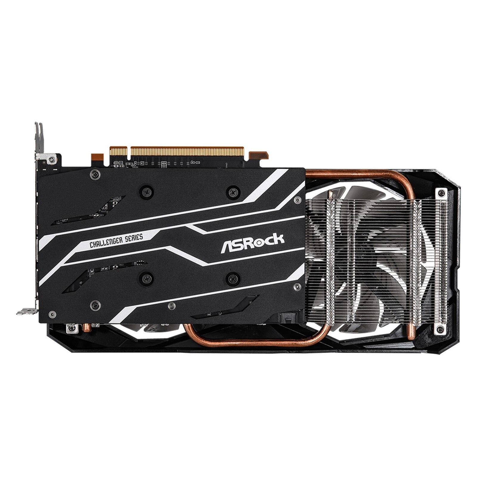 ASRock AMD Radeon RX 6600 Challenger D 8GB GDDR6 Graphics Card