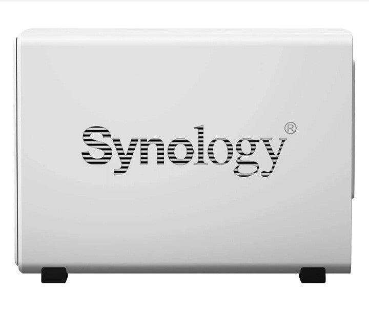 2bay  Synology DiskStation DS223j  NAS Enclosure,Realtek RTD1619B Quad Core,1GB.