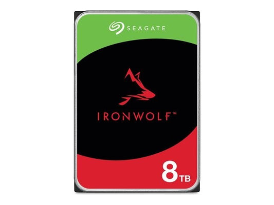 Seagate IronWolf ST8000VN002 - hard drive - 8 TB - SATA 6Gb/s