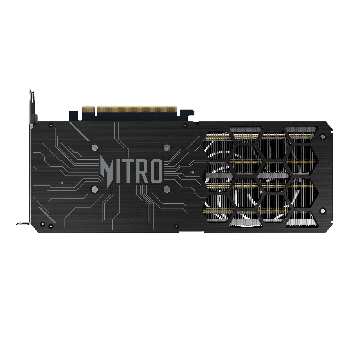Acer Nitro Intel Arc B580 OC, Arc B580, 12 GB, GDDR6, 192 bit, 7680 x 4320 pixel