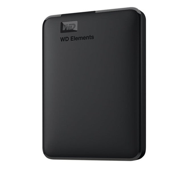Western Digital Elements WDBU6Y0020BBK-WESN 2TB Portable External Hard Disk - Bl