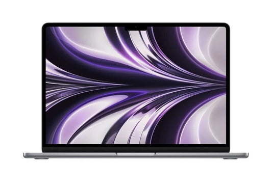 Apple MacBook Air 13.6" (256GB SSD, M2, 8GB) Laptop - Space Grey - MLXW3B/A (Jun