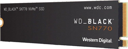 Western Digital WD_BLACK SN770 2TB M.2 NVMe Internal SSD (WDS200T3X0E)
