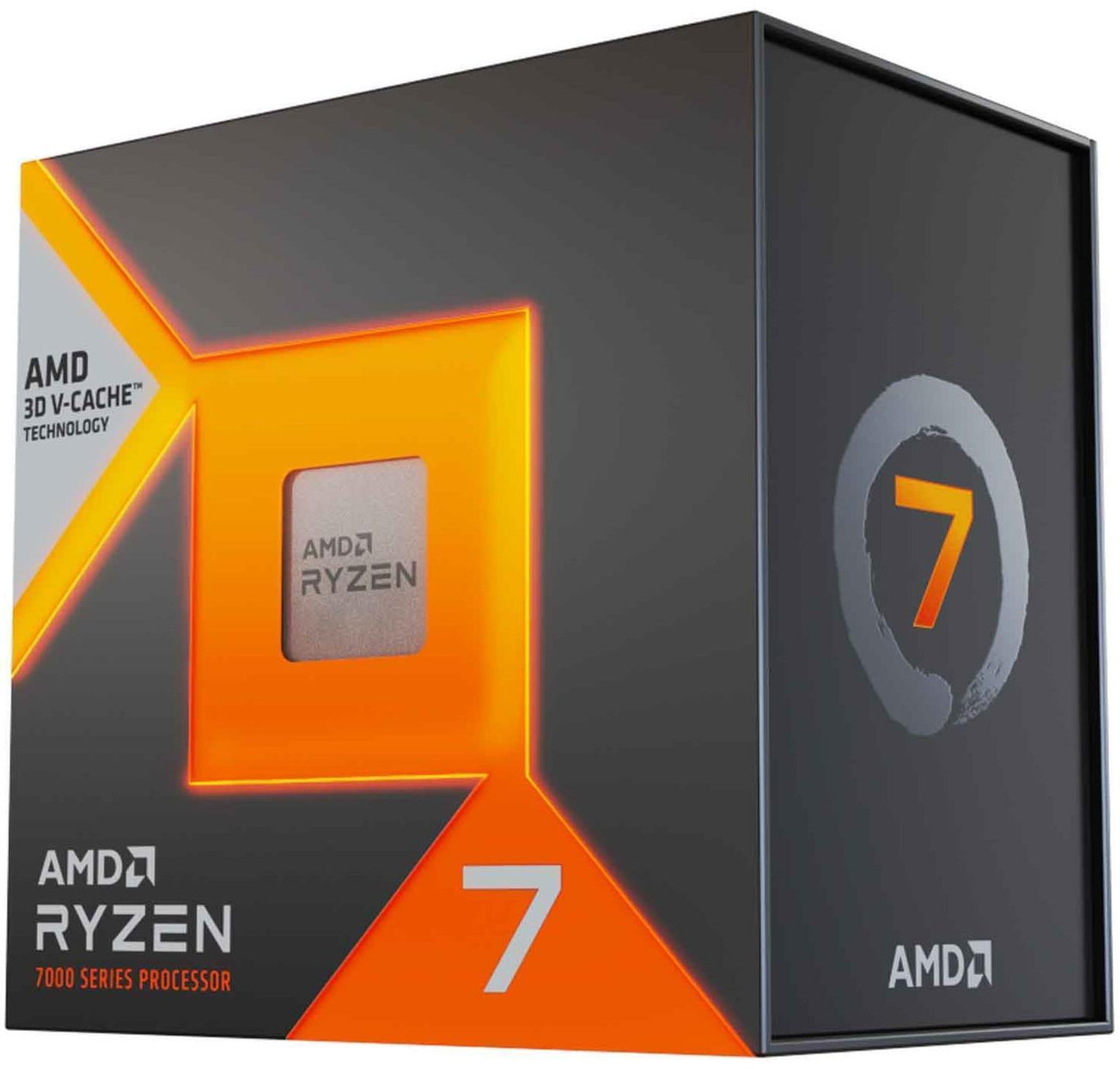 AMD Ryzen 7 7800X3D Processor (5 GHz, 8 Cores, Socket AM5) Boxed - 100-100000910