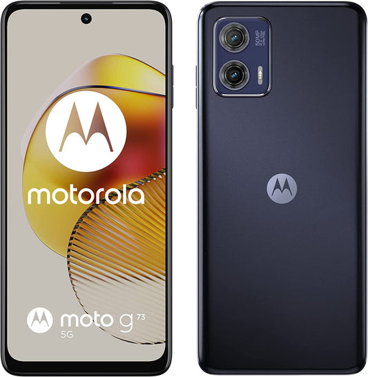 Motorola Moto G73 5G - 256GB - Midnight Blue (Unlocked) (Dual Sim)