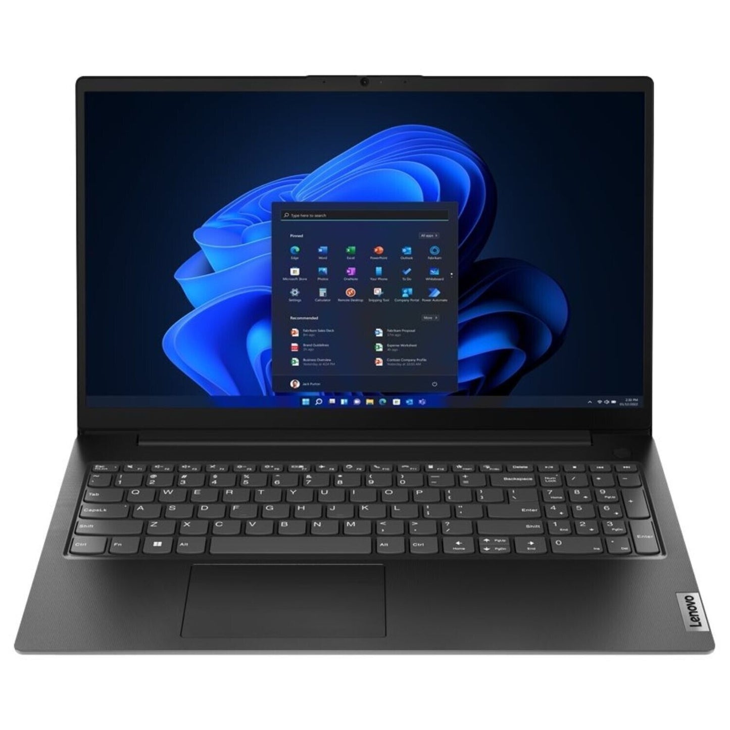 Lenovo V15 G4 AMN 15.6" (512GB SSD, AMD Ryzen 5 7520U, 2.8 GHz, 8GB RAM) Laptop 