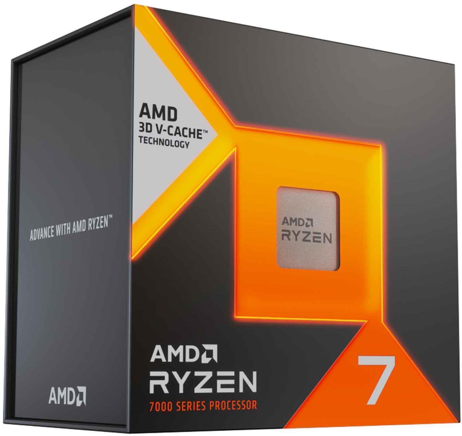 AMD Ryzen 7 7800X3D Processor (5 GHz, 8 Cores, Socket AM5) Boxed - 100-100000910