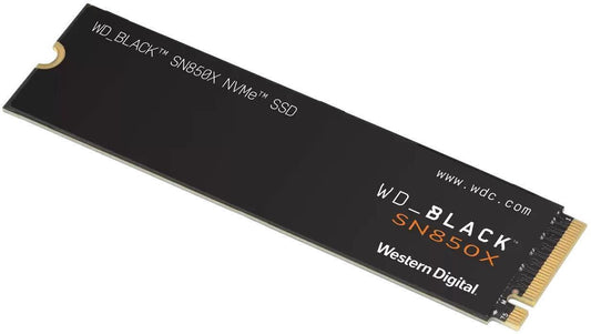 Western Digital WD_BLACK SN850X 4TB NVMe Internal SSD (WDS400T2X0E)