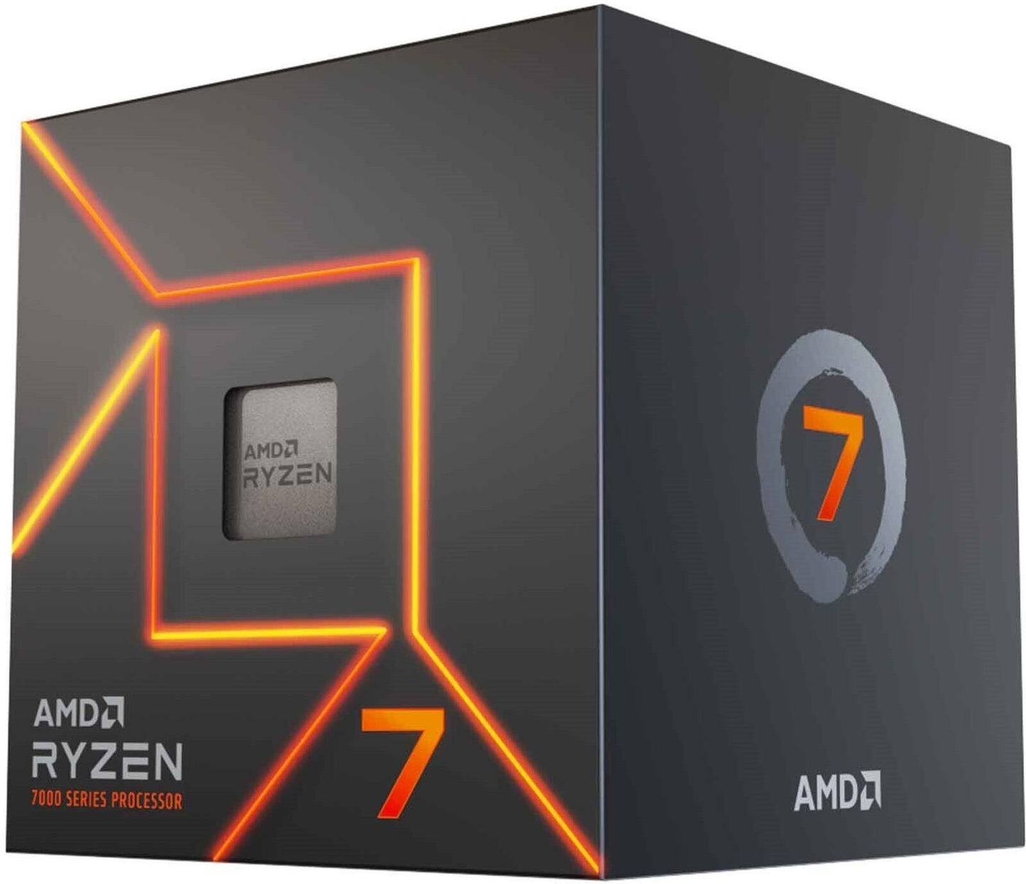 AMD Ryzen 7 7700 Processor (5.3 GHz, 8 Cores, Socket AM5) Boxed - 100-100000592B