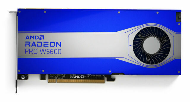 AMD Radeon PRO W6600 8GB GDDR6 Graphics Card